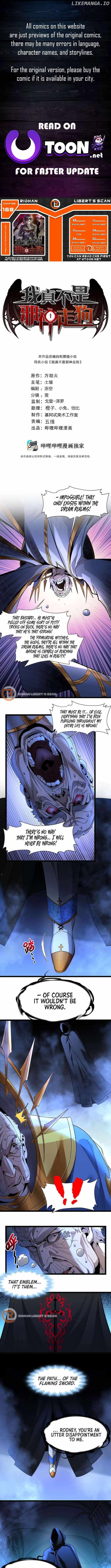 I'm Really Not The Demon God's Lackey Chapter 168 1